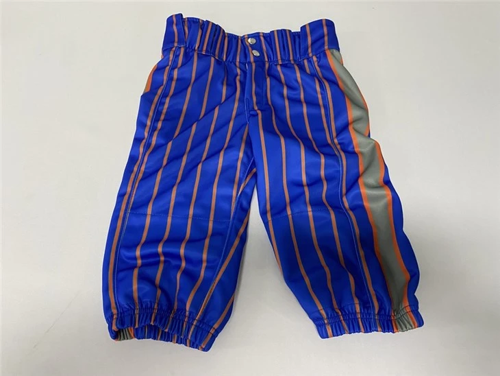 Bule Baseball Pants