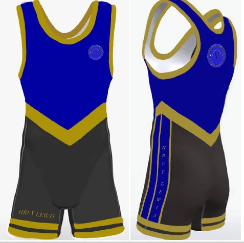 Singlet Gulat Pemuda Kustom